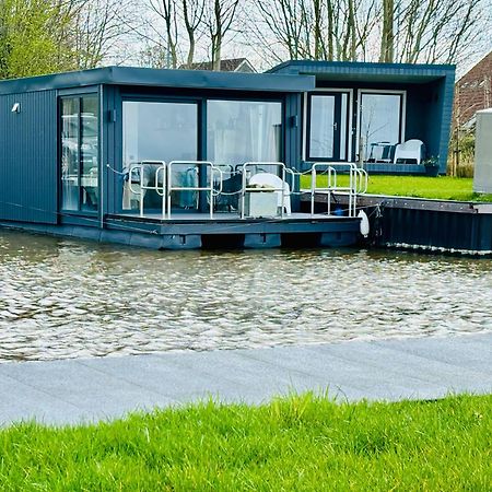 Uniek Overnachten In Een Tiny House Op De Appelhof Wommels Exteriör bild
