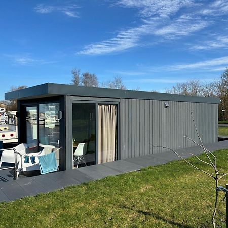 Uniek Overnachten In Een Tiny House Op De Appelhof Wommels Exteriör bild