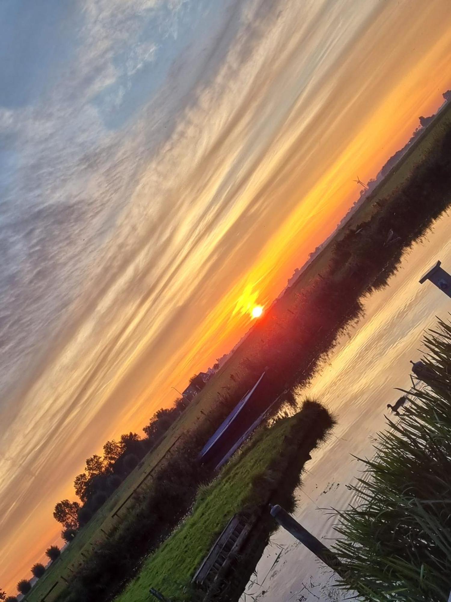Uniek Overnachten In Een Tiny House Op De Appelhof Wommels Exteriör bild